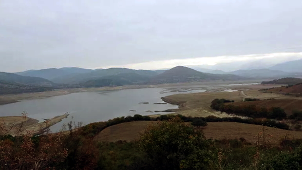 Bayramiç Barajı'nda Su Seviyesi Kritik Noktada