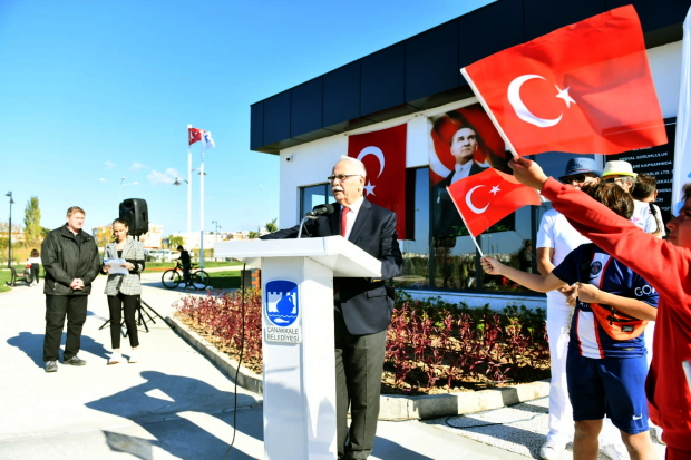 Prof. Dr. Halet Çambel Sağlıklı Yaşam Merkezi Açıldı