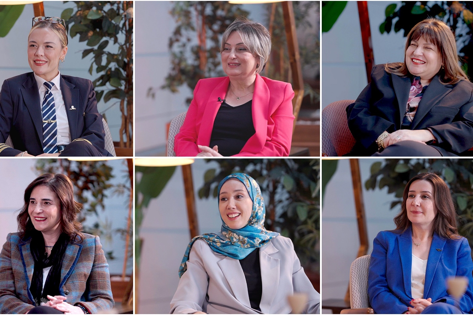 G&ouml;ky&uuml;z&uuml;n&uuml;n Lider Kadınları İSG Belgeselinde Buluştu