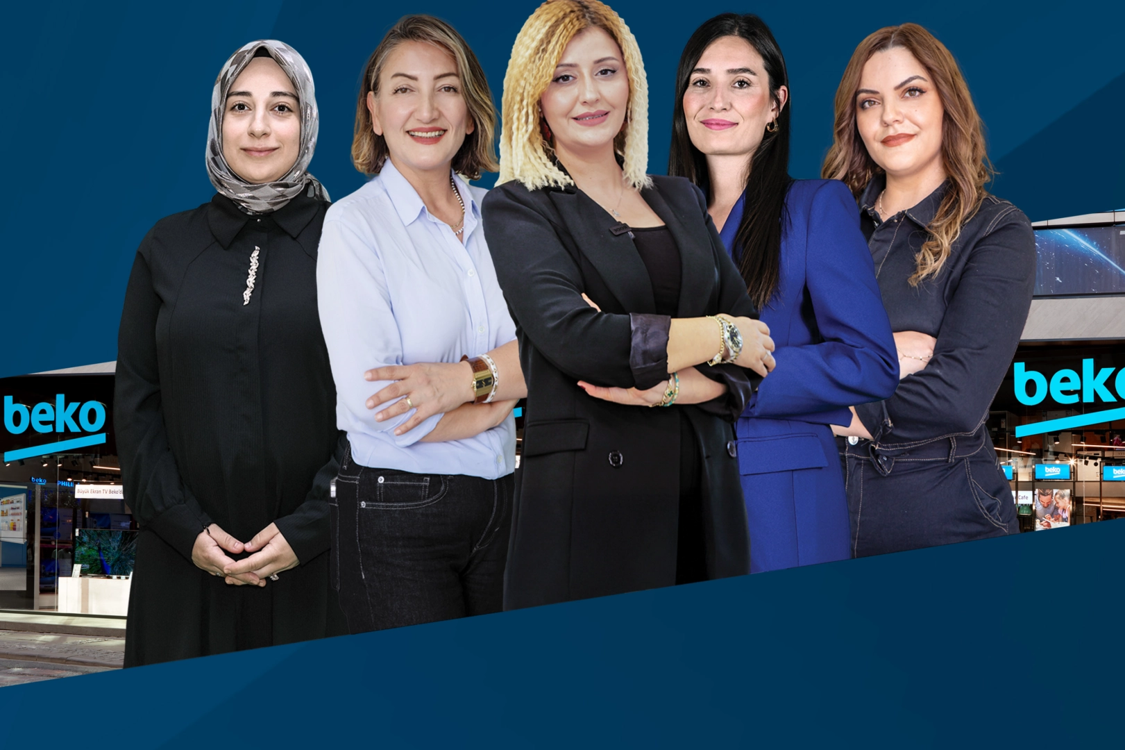 Beyaz Eşya Sekt&ouml;r&uuml;nde Kadın Devrimi