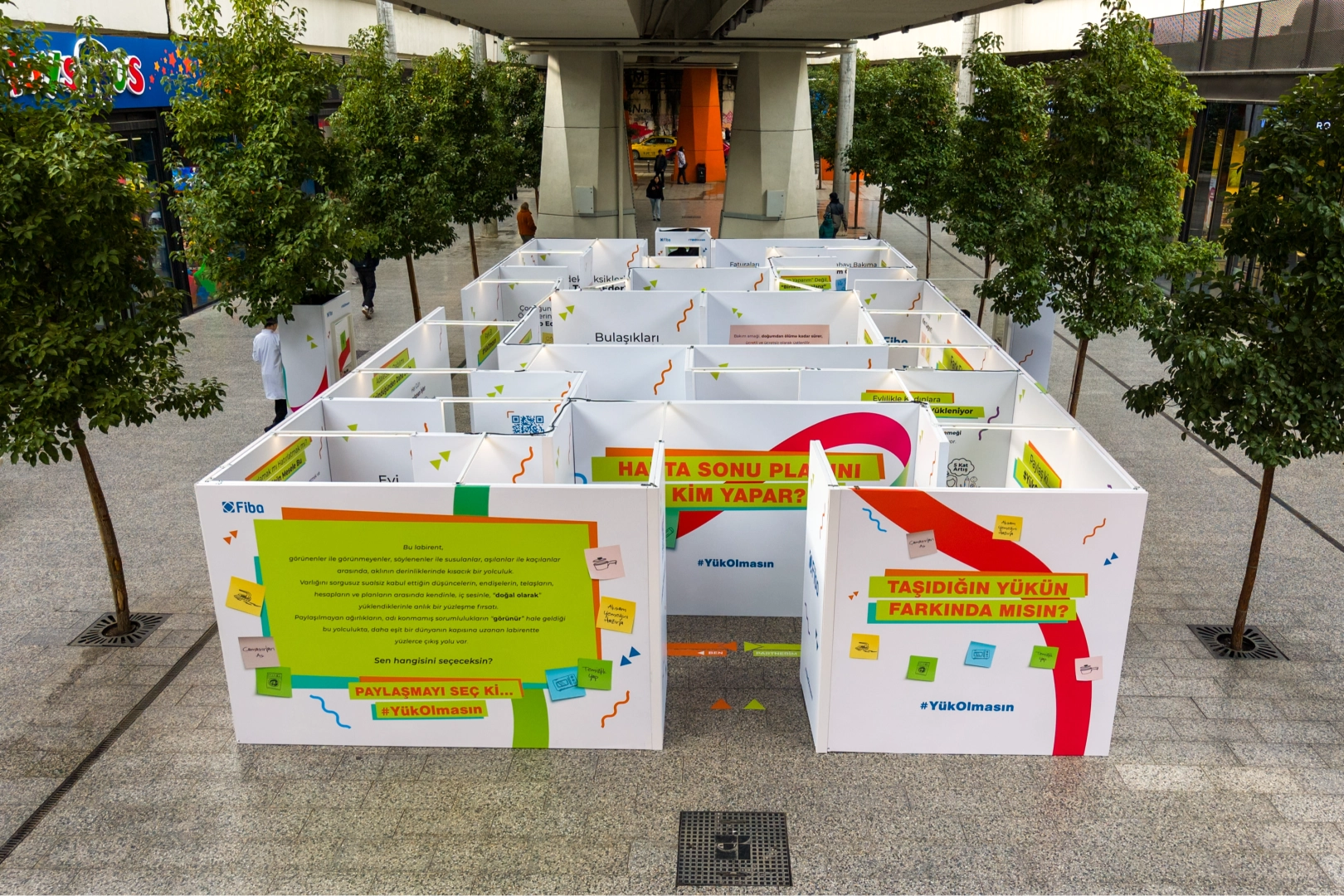 Fiba Grubu&rsquo;ndan İstanbul&rsquo;un G&ouml;beğinde &Ccedil;arpıcı Eylem