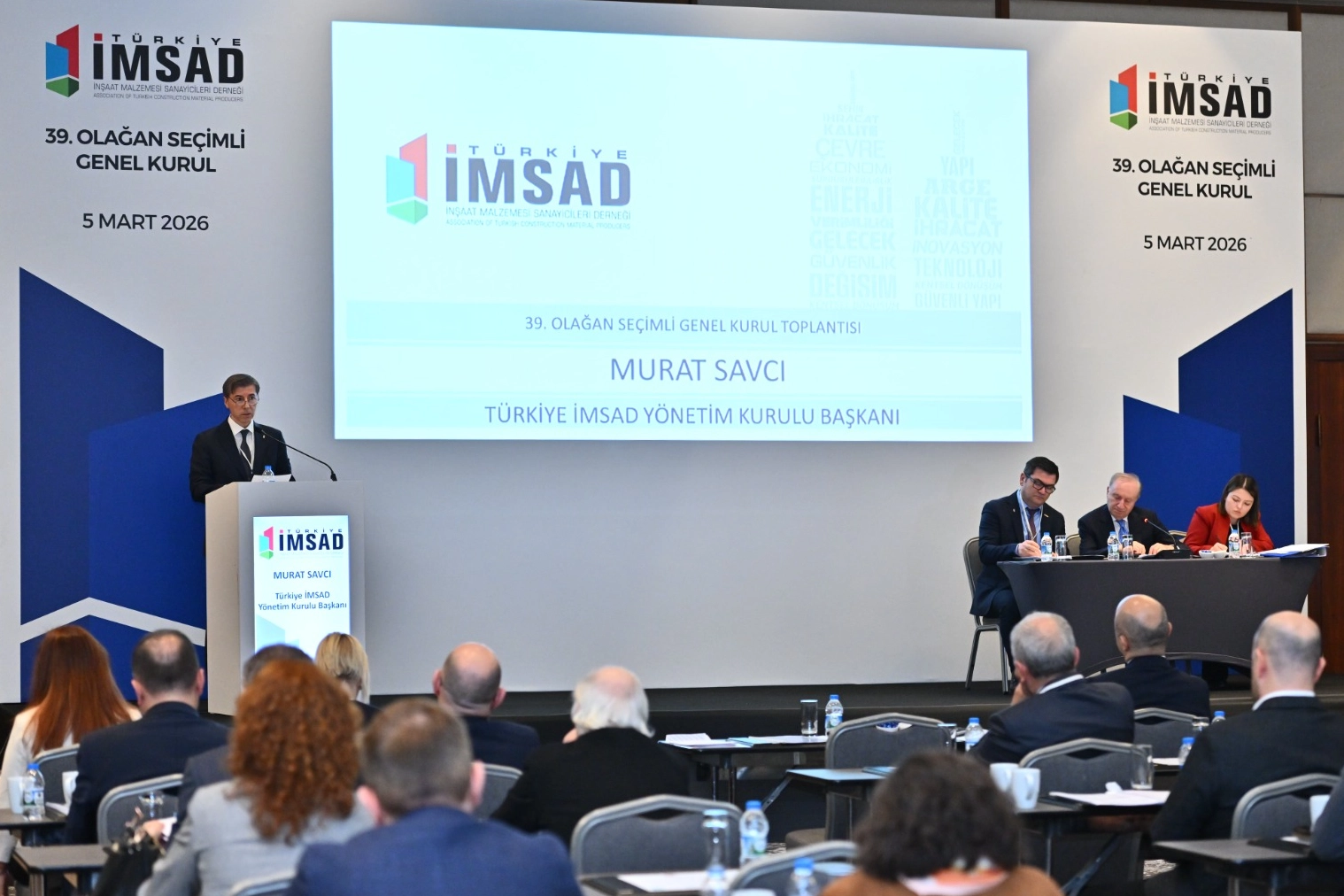 T&uuml;rkiye İMSAD&rsquo;da Murat Savcı D&ouml;nemi Başladı