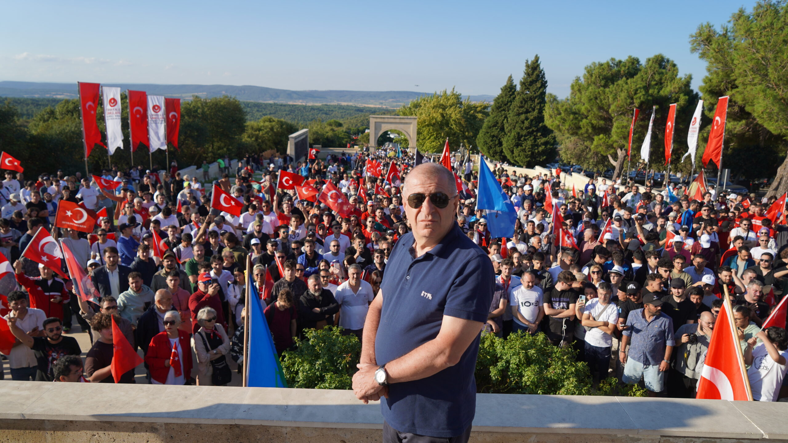 &Uuml;mit &Ouml;zdağ &Ccedil;anakkale'ye Geliyor