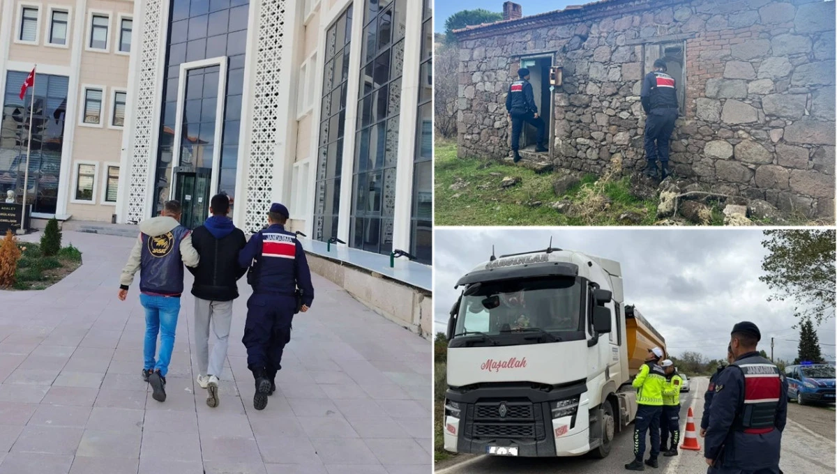 110 Firari Jandarma Ekiplerince Yakalandı!