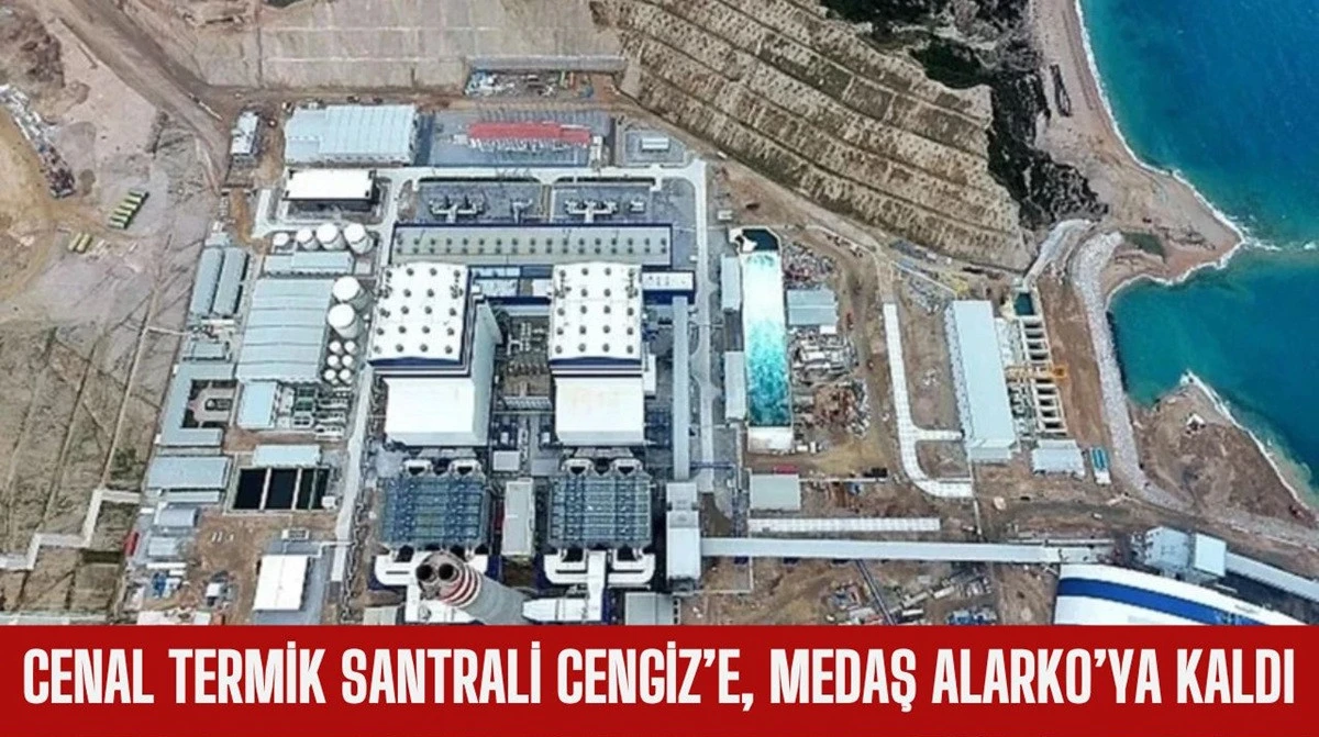 14 Yıllık Alarko&ndash;Cengiz Ortaklığı Resmen Sona Erdi