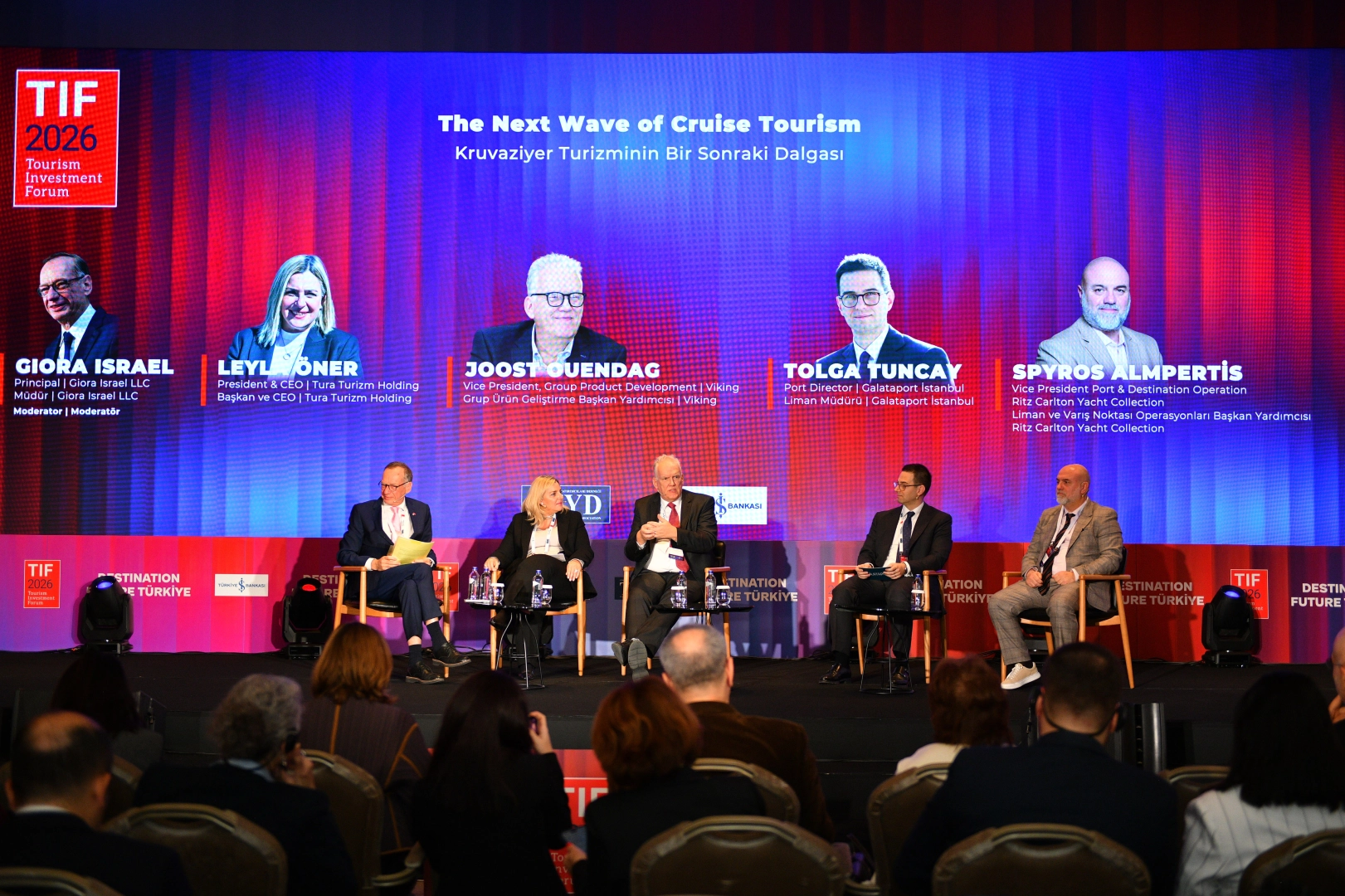 TIF 2026: T&uuml;rk Turizminin G&uuml;c&uuml; 'İnsan'