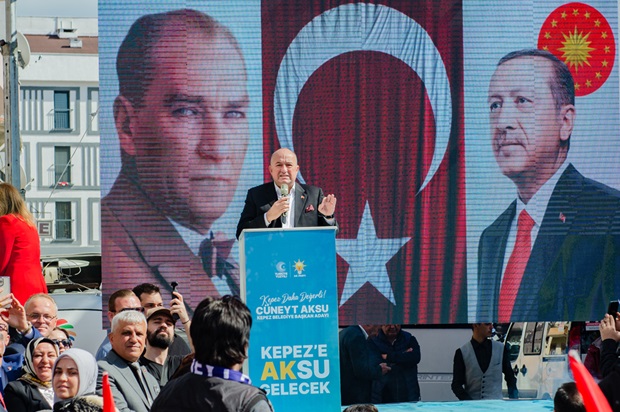 &ldquo;&Ouml;n&uuml;m&uuml;zdeki 5 Yıl Kepez&rsquo;in Yılı Olsun&rdquo;