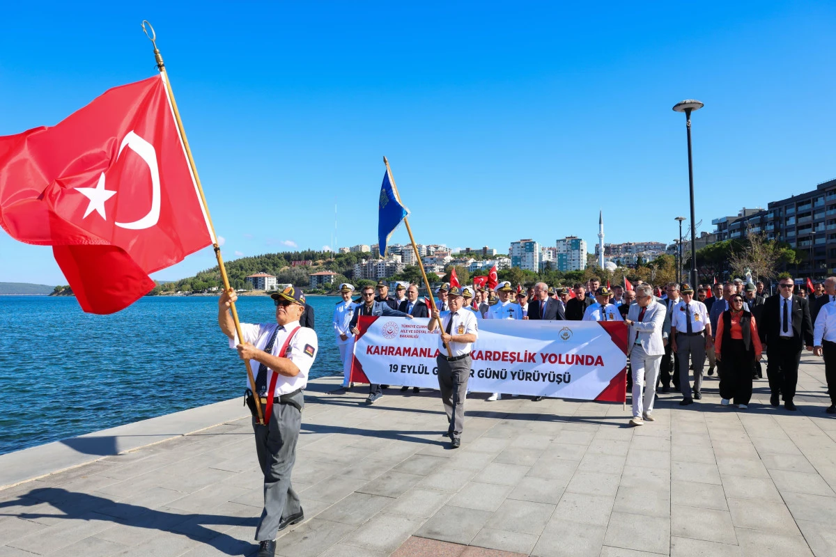 19 Eyl&uuml;l Gaziler G&uuml;n&uuml; Etkinliklerle Kutlandı