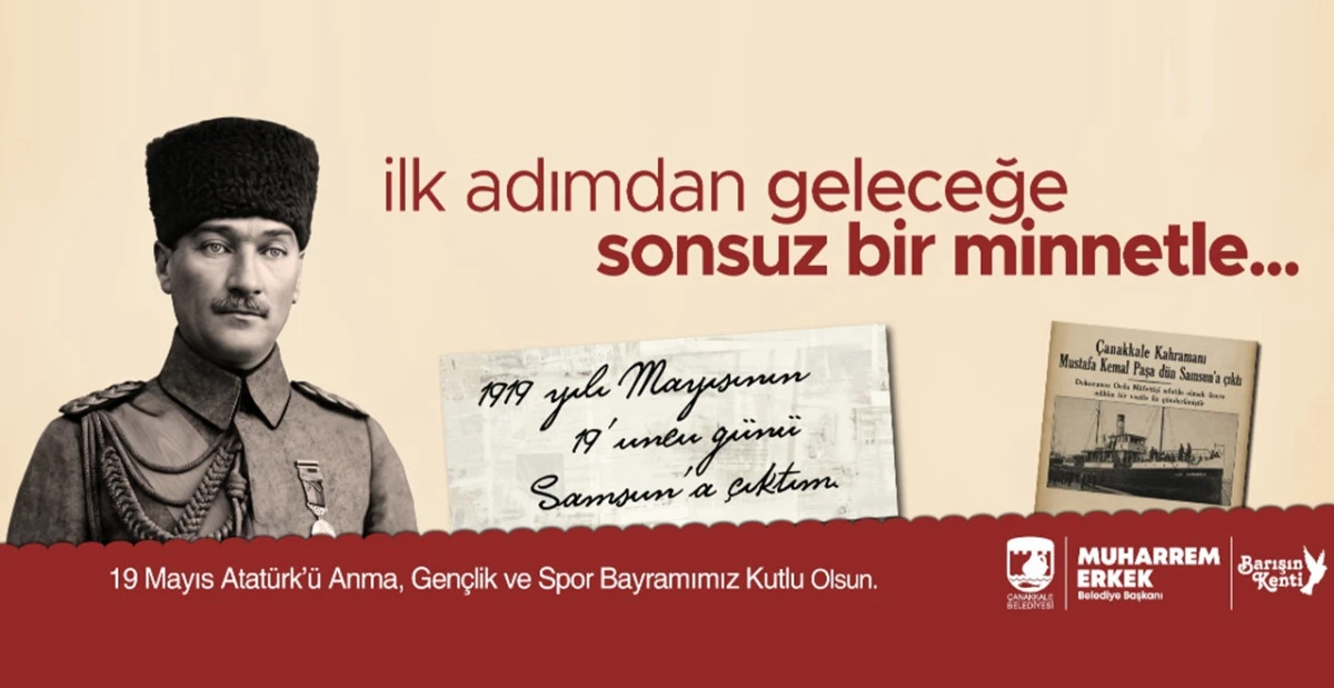 '19 Mayı; Umudun, Cesaretin ve Yeniden Ayağa Kalkışın Adıdır'