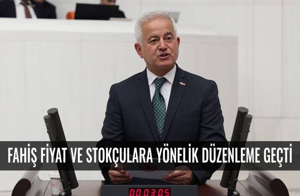 &ldquo;Bu Teklif A&ccedil;ık&ccedil;a &lsquo;Cambaza Bak&rsquo; D&uuml;zenlemesidir&rdquo;