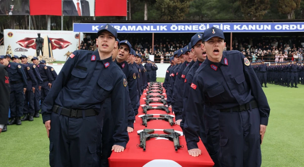 2006-1 Tertip Mehmet&ccedil;ikler Yemin Etti!