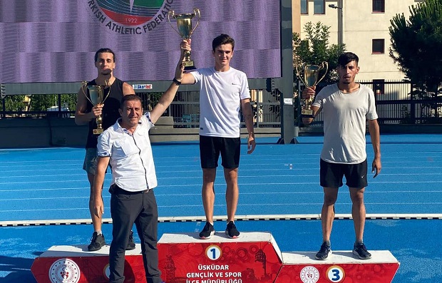 Bigalı Mustafa Anıl T&uuml;rkiye 1&rsquo;incisi Oldu..