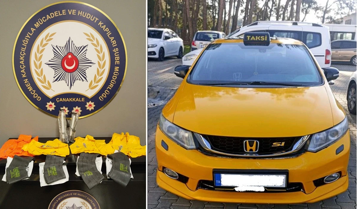 23 G&ouml;&ccedil;men Yakalandı, 3 Organizat&ouml;r Tutuklandı!