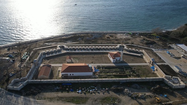 Bigalı Kalesi 2 Ay Sonra Ziyarete A&ccedil;ılıyor 