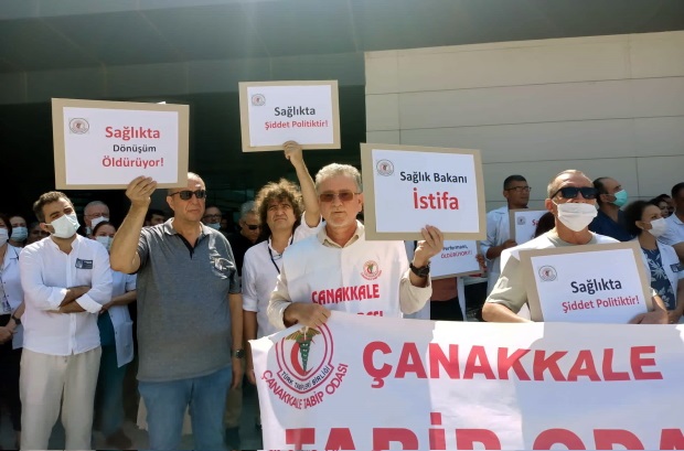 Sağlıkta Şiddet Artık Son Bulsun!