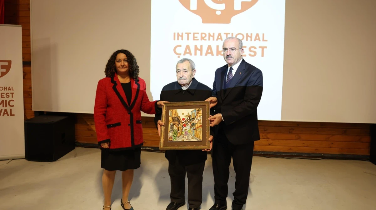 2.&Ccedil;anakkale Uluslararası Seramik Festivali Başladı