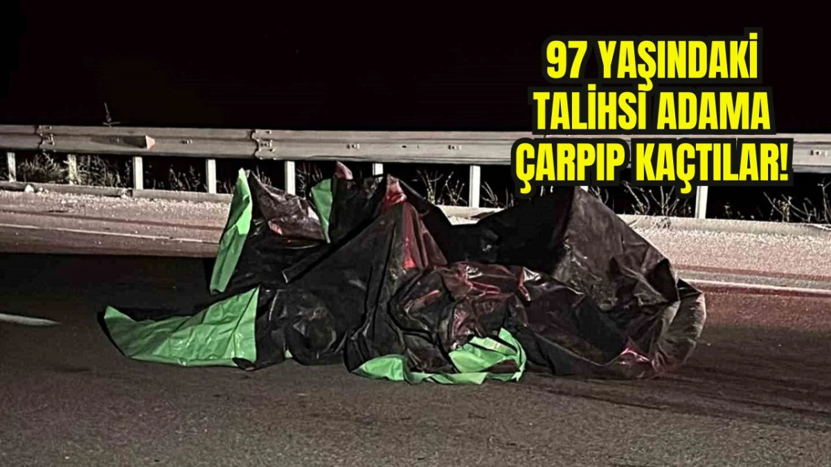 3 Ara&ccedil; Bariyerlere &Ccedil;arptı, Yaşlı Adam Kurtarılamadı