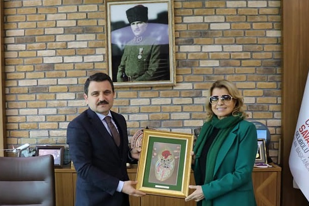 Tansu &Ccedil;iller&rsquo;dan Kaşdemir&rsquo;e Ziyaret