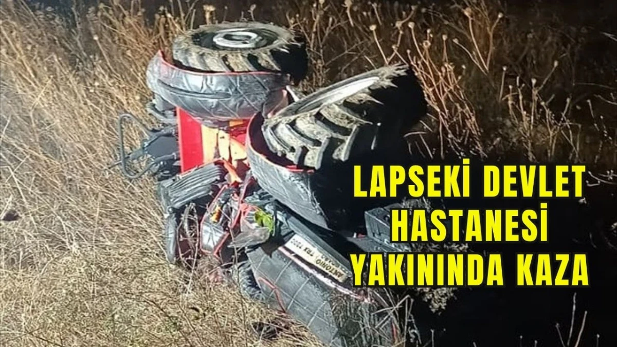 38 Yaşındaki S&uuml;r&uuml;c&uuml; Yaşamını Yitirdi