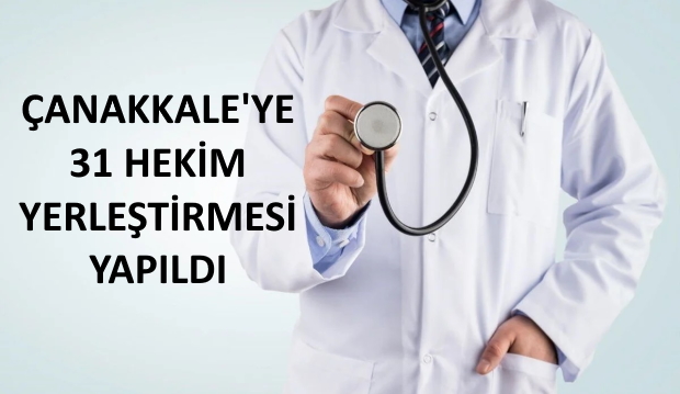 31 Yeni Hekim G&ouml;reve Başlayacak!