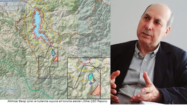 Dr.Atabey Uyardı: &ldquo;Altın Madeni &Ccedil;anakkale&rsquo;yi &Ccedil;&ouml;le &Ccedil;evirir&rdquo;