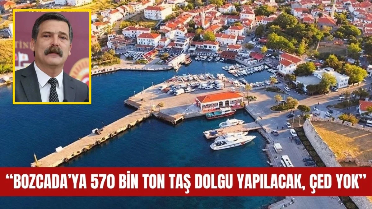 553 Milyonluk Bozcaada Projesinde &Ccedil;ED Tartışması