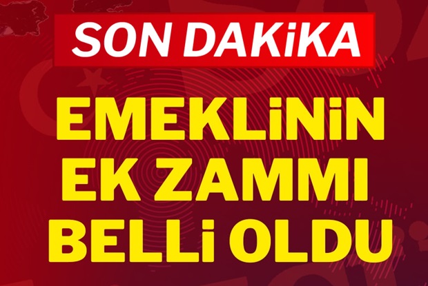 En D&uuml;ş&uuml;k Emekli Maaşına Gelen Zam Belli Oldu