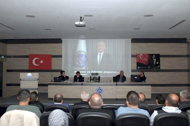 Biga İş D&uuml;nyasından Duygu Y&uuml;kl&uuml; Toplantı