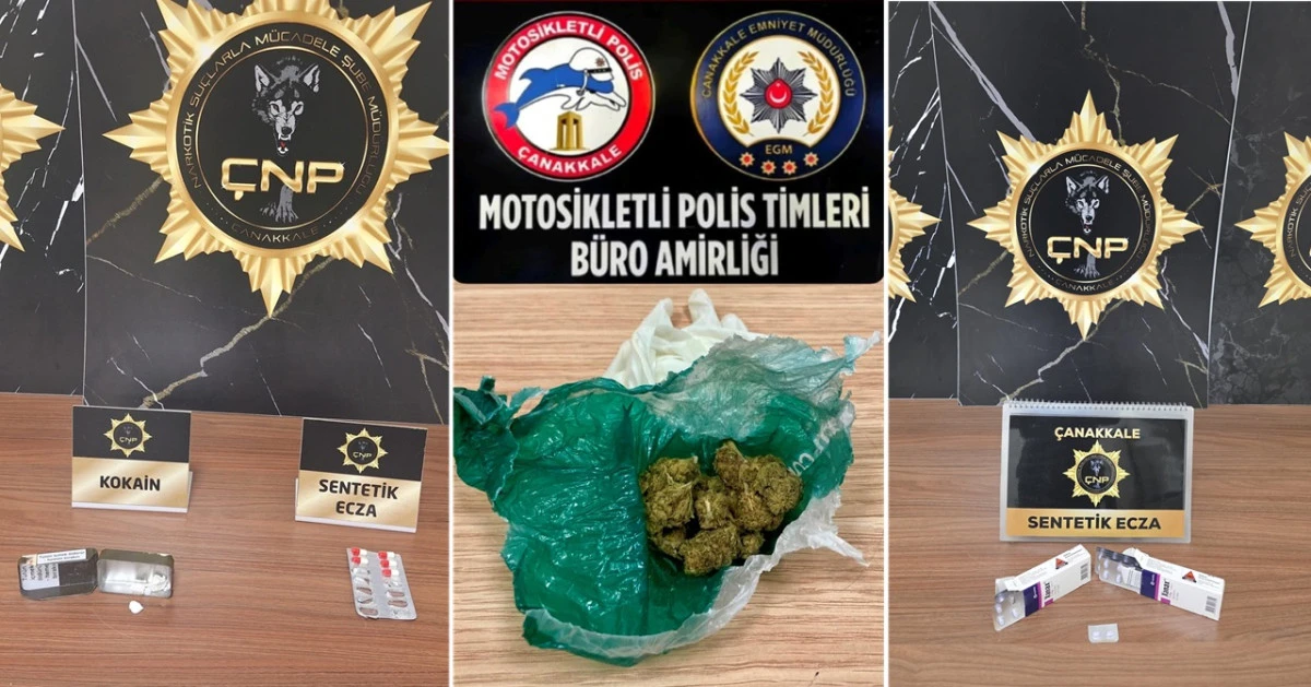 8 Ş&uuml;pheli Tutuklandı, Binlerce Ara&ccedil; Denetlendi