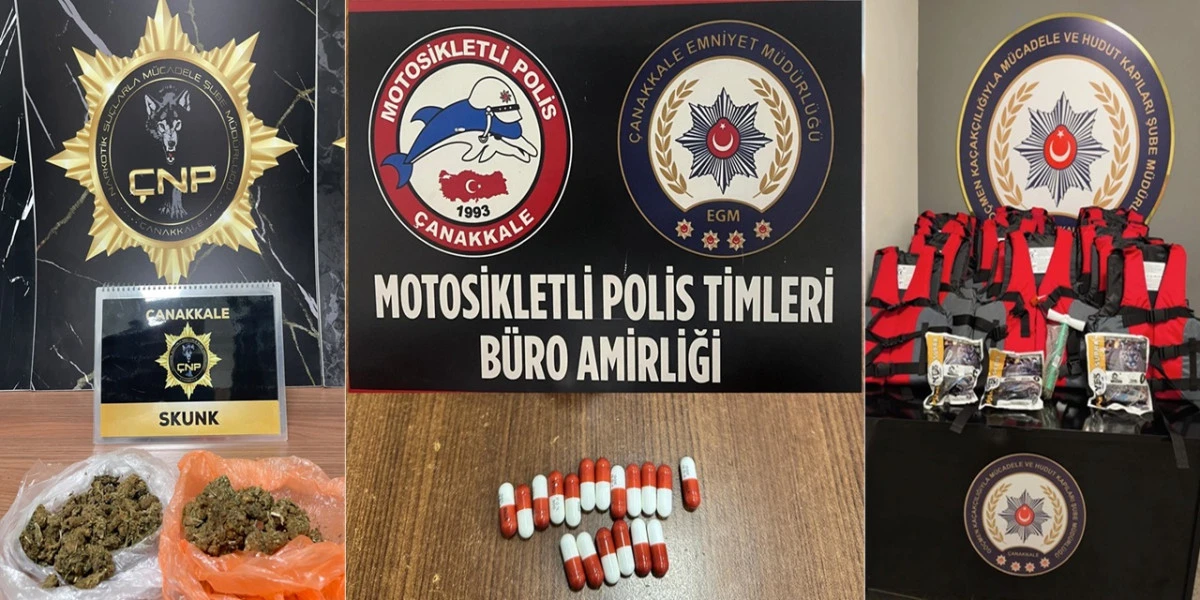 81 G&ouml;&ccedil;men Yakalandı, 7 Organizat&ouml;r Tutuklandı