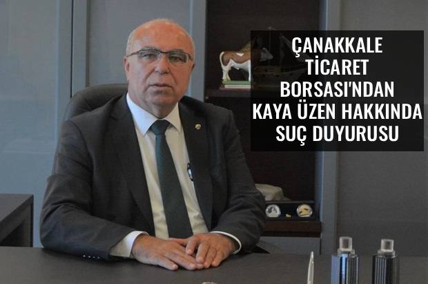 Borsa&rsquo;dan Kaya &Uuml;zen Hakkında Su&ccedil; Duyurusu