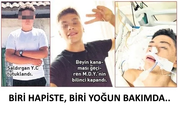 Okulda Akran Zorbalığı.. Beyin Kanaması Ge&ccedil;irdi