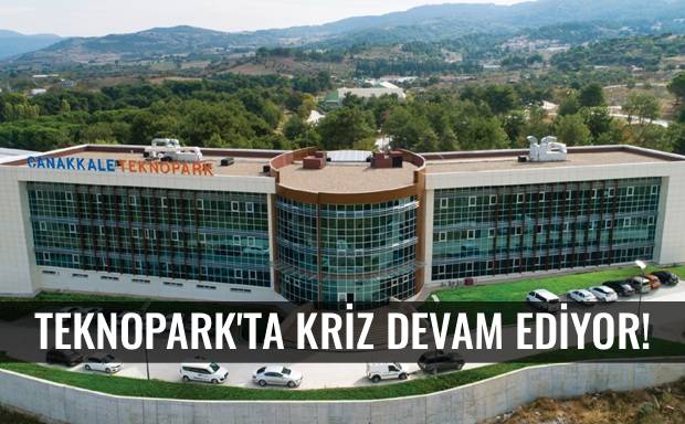 Teknopark&rsquo;ta Y&ouml;netim Operasyonuna &ldquo;Ret&rdquo;