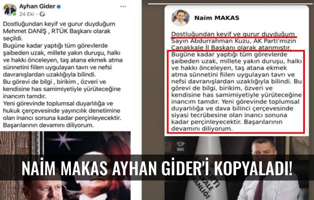 &ldquo;Meğer Naim Makas, Gider&rsquo;in Gizli Hayranıymış..&rdquo;