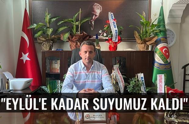 Su Krizi Uyarısı: &ldquo;Adil Paylaşım Şart&rdquo;
