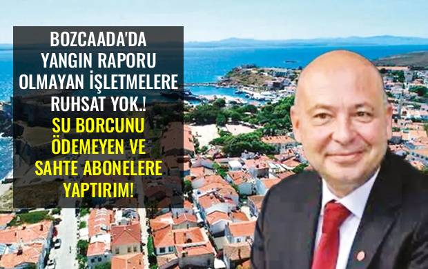 Bozcaada Belediye Meclisinden Dikkat &Ccedil;eken Kararlar!
