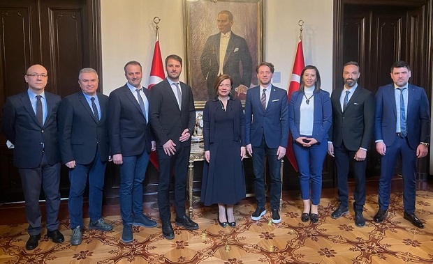 &Ccedil;TSO Heyeti Sofya&rsquo;da Resmi Temaslarda Bulundu