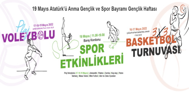 Spor Etkinlikleri Kayıtları Başladı
