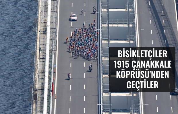 Cumhurbaşkanlığı T&uuml;rkiye Bisiklet Turunda Tarihi Anlar