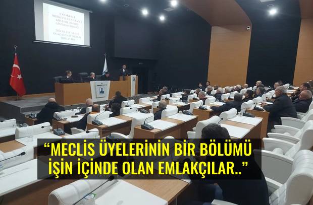 AKP - CHP İşbirliğinde &ldquo;Eko Turizm&rdquo; Talanı