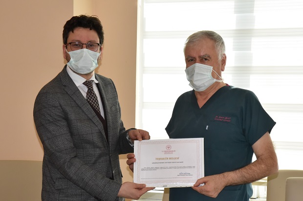 &ldquo;Organ Bağışı Birimimiz Gururlandırıyor&rdquo;