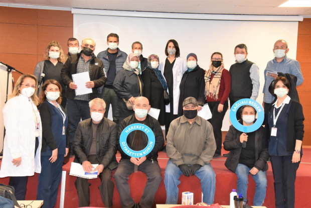 38.D&ouml;nem Diyabet Okulu 14 Mezun Verdi