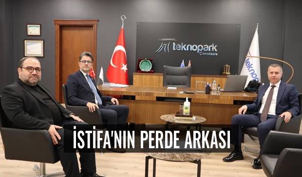 Teknopark Krizini 24 Saatte &Ccedil;&ouml;zd&uuml;: İstifasını İstedi!