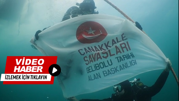 Gelibolu Su Altı Parkının B&uuml;y&uuml;leyici G&ouml;r&uuml;nt&uuml;leri