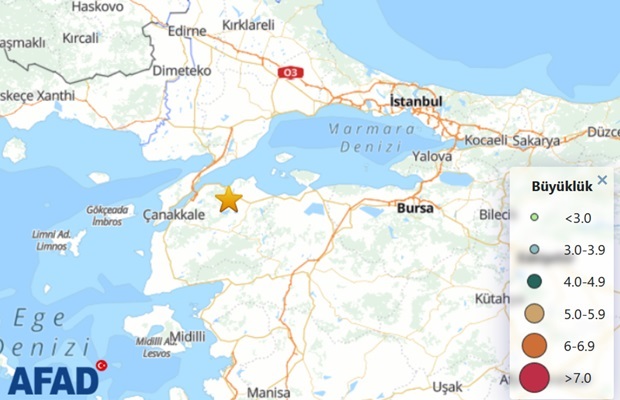 &Ccedil;anakkale Beşik Gibi Sallanıyor! 