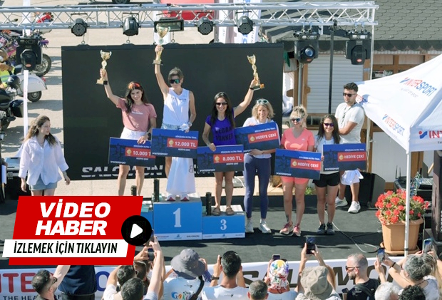 G&ouml;k&ccedil;eada Ultra Trail&rsquo;de Koşu R&uuml;zg&acirc;rı İkinci Kez Esti