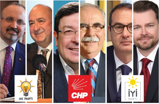 Partilerde İ&ccedil; Savaş