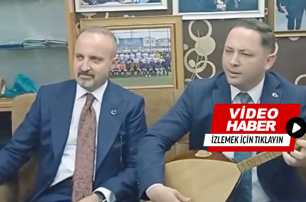 Kaymakam &Ccedil;aldı, B&uuml;lent Turan Dinledi