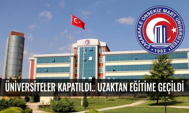 &Uuml;niversiteler Kapatıldı.. Yurtların Kapıları Depremzedelere A&ccedil;ıldı