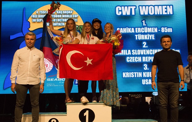 D&uuml;nya Dalış Şampiyonları Geliyor!